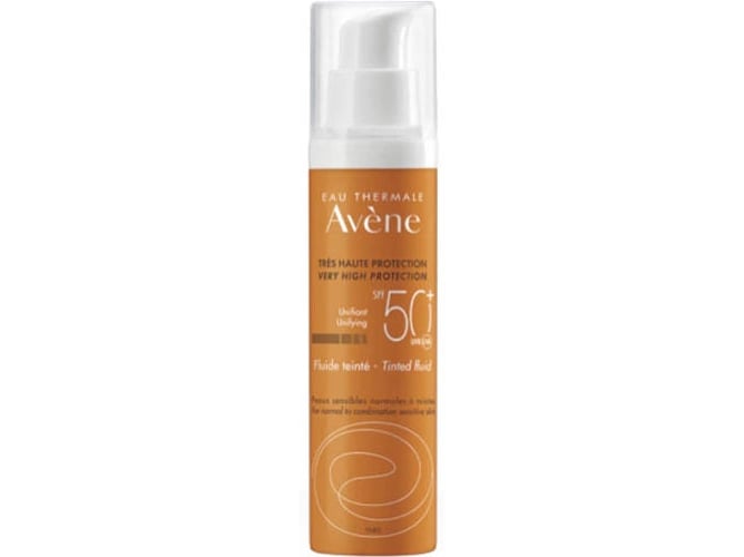 Protetor Solar AVÉNE Sun Care (Fluido - SPF 50+) AVÉNE - Protetor solar - spf 50, antioxidante, proteção solar, pele luminosa