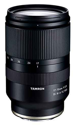 Objetiva TAMRON SP 17-70mm f/2.8 Di III A VC RXD Tamron - Lentes de câmera - 17-70mm, f/2.8, tele zoom, sony e