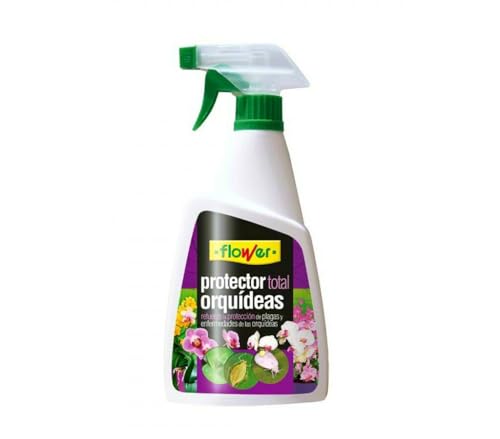 Flower Protector Total Orchidias 400 Ml FLOWER - Pesticidas - insecticida, fungicida, acaricida, interior, exterior