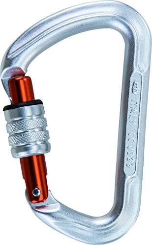 Mosquetão CLIMBING TECHNOLOGY K-Classic (Preto) CLIMBING TECHNOLOGY - Arneses de segurança no trabalho - preto, aço inoxidável