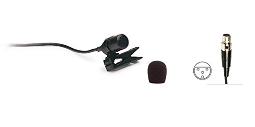 Microfone Condensador com Fita e Clip PURLINE FONESTAR - Áudio - condensador, fita, clip