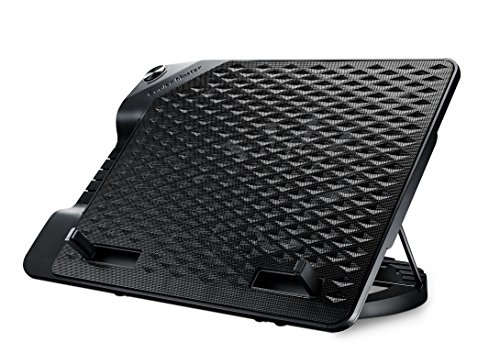 Suporte Cooler COOLER MASTER Ergostand III em Preto Cooler Master - Peças de refrigeração de sistema de computador - preto, usb, 1m