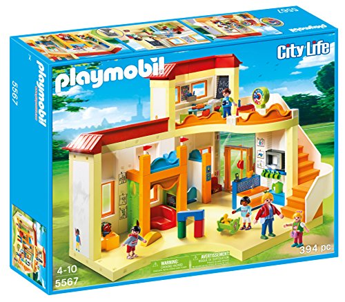 Playmobil City Life 5567 creche (Peluches e Bonecas) PLAYMOBIL - Conjuntos de brinquedos - creche, peluches, bonecas