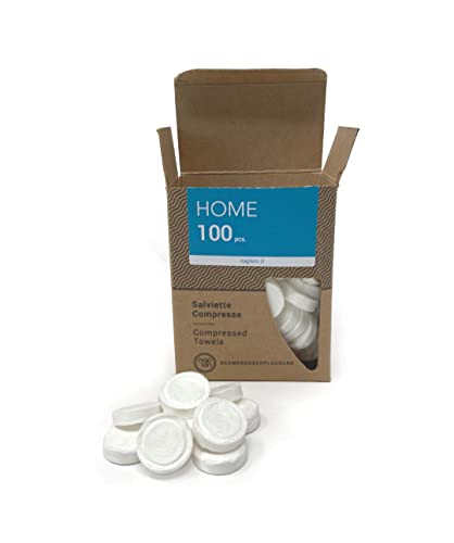Toalha de mesa Redonda Napkin Home 100 cm NAPKIN S.R.L - Máscaras de compressão para cuidados com a pele - redonda, poliéster, resistente ao calor, fácil de limpar