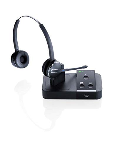 Auscultadores Jabra PRO 9450 Duo em Preto Jabra - Fones de ouvido e headsets - duplo, preto