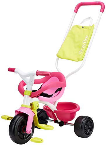 Triciclo Infantil SMoby Be Fun Comfort (Rosa) Smoby - Triciclos - triciclo, infantil, Smoby, be fun, comfort, rosa