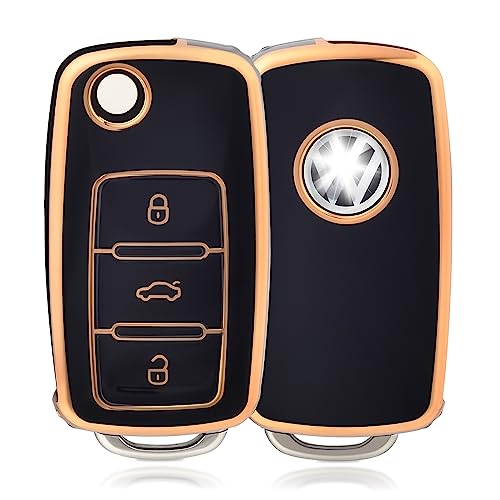 Capa com Fio de Chave para Automóvel OFFCURVE OFFCURVE - Alarmes e fechaduras de veículos - fácil de usar, 20 cm, preto, metal