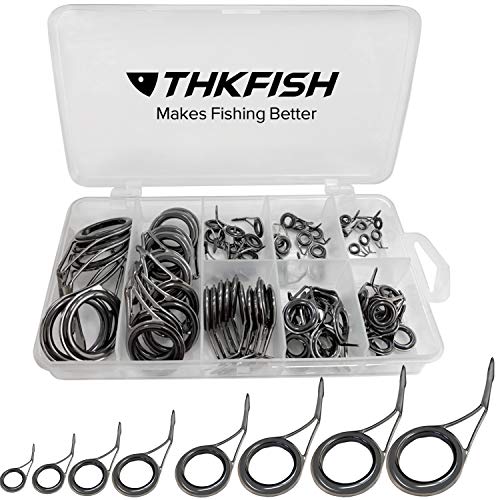 Kit de Reparação de Varas THKFISH (35 peças) THKFISH - Material de pesca - reparação, varas, 35 peças