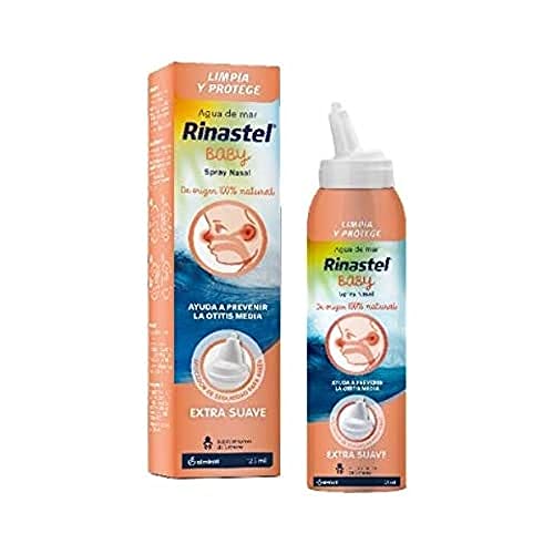 Rinastel Baby Spray Nasal Extra Suave 125 Ml ALMIRALL - Medicamentos e drogas - baby, nasal, extra suave
