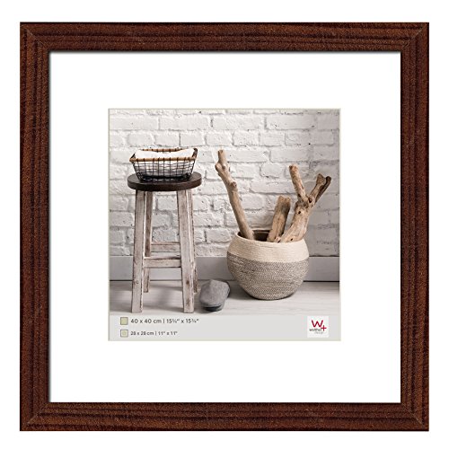Moldura WALTHER DESIGN HO440N (Castanho - 30x35 cm) Walther - Porta-retratos - castanho, madeira, 30x35 cm