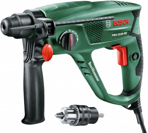 Martelo Perfurador BOSCH PBH 2100 SRE Professional (550 W - 1-6 Jolos) Bosch - Berbequins elétricos portáteis - 550 W, 1-6 jolos, professional