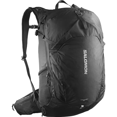 Mochila SALOMON Trailblazer (Universal - Preto) Salomon - Mochilas - mochila, trailblazer, salomon, preto, caminhadas, explorações