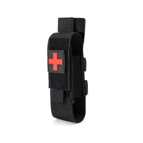 Bolsa para Torniquete FELoyal (Preto - Poliéster) Feloyal - Suprimentos médicos - poliéster, resistente à água, alta qualidade, fechaduras em nylon