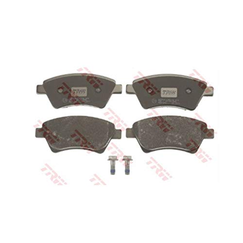 Pastilhas de travão RENAULT KANGOO 2002-2011 TRW - Sistema de freios de veículos motorizados - renault kangoo, 2002-2011, 70 mm, rendimento elevado