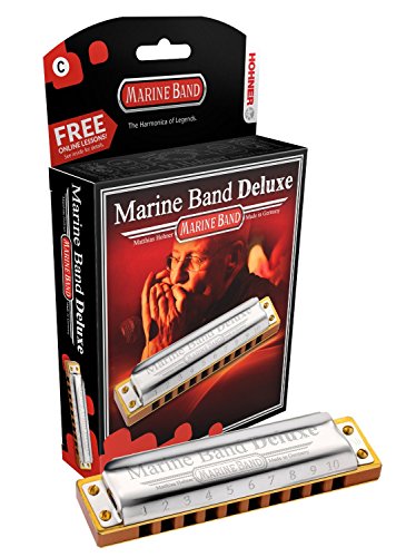 Harmónica Hohner 2005/20BB Marband Deluxe | Castanho Hohner - Gaitas de boca - harmonica, hohner, marband deluxe, castanho