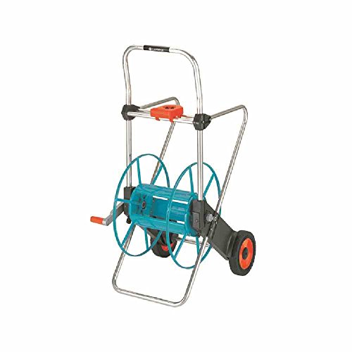 Suporte Mangueira GARDENA 2674-20 Preto, Azul, Laranja, Prateado Gardena - Macacos e empilhadores - 13 mm, 100 m, 15 mm, 80 m, 19 mm, 50 m