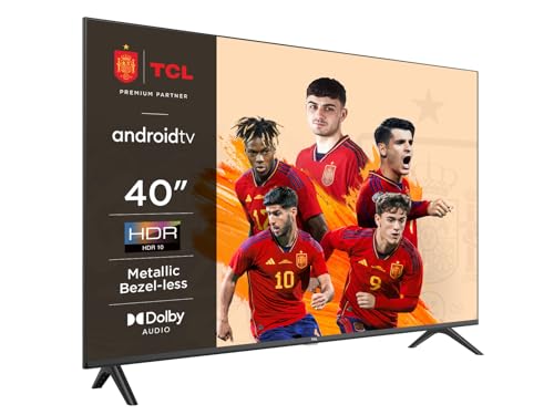 TV TCL 40S5401A (LED - 40'' - 102 cm - Full HD) TCL - Televisores - 40'', full hd, led, hdri, android tv