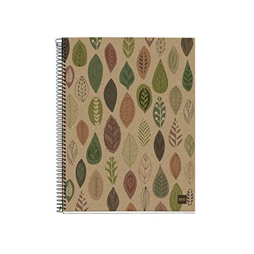 Pack 4 Capas para Encadernação MIQUELRIUS 2870 Miquel Rius - Cadernos e bloco de notas - capas, encadernação, miquelrius, 2870, papel 80gr, microperfuradas, espiral ecológico