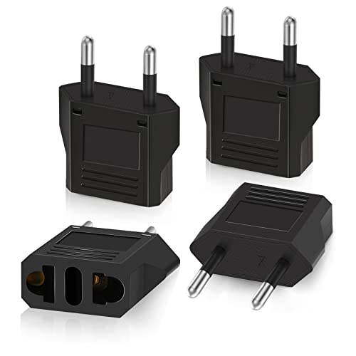 Adaptador de Viagem UNIWO (4 Peças - Universal) UNIWOH - Inversores de energia - adaptador, viagem, universal, 4 peças