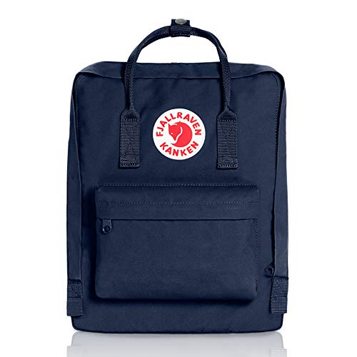 Mochila fjällräven kånken royal blue 16l azul FJÄLLRÄVEN - Mochilas - vinil impermeável, 1,6L, alças ajustáveis, bolsos laterais