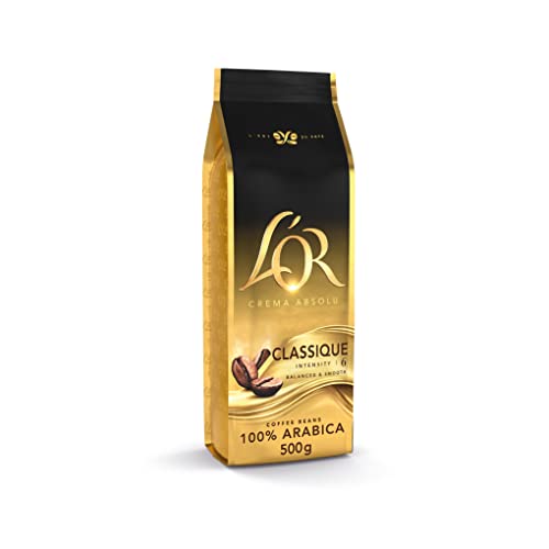 Café de grãos L´Or Espresso Classique Intensidade 6 (500 g) L'OR - Café - café, grãos, l or espresso, classique, intensidade 6