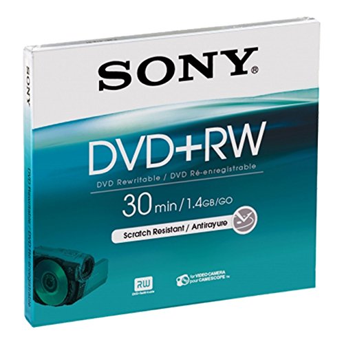 DVDs virgens SONY Dpw-30A 8x 1.4GB Spindle Sony - Downloads digitais de filmes e televisão - dvd+rw, 1.4gb, 8x, sony ps3