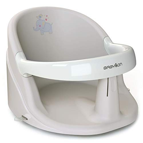 Assento de Banheira para Bebé BABYLON Nemo Cinzento LLC Estetica - Móveis para bebês e crianças pequenas - bebé, banheira, cinzento