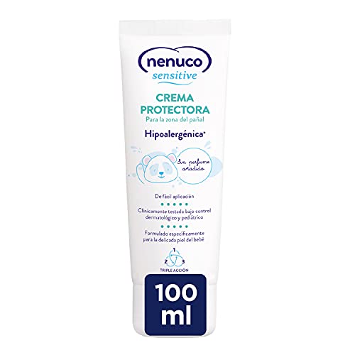 Creme Protetor de Biquíni NENUCO Sensível (100 ml) RECKITT BENCKISER HEALTHCARE - Banho e corpo - hipoalergénica, antioxidantes, calmante, hidratante