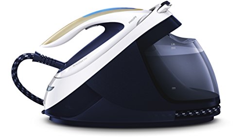 Ferro a Vapor PHILIPS GC9635/20 (Jato vapor: 520 g/min - Base: Cerâmica) Philips - Aparelhos de lavanderia - 520 g/min, 220 °C, 7,5 bar, 1,8 L