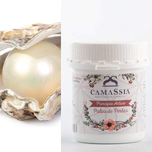 Pó de Pérolas 10 Gr LUMINÉOLITE (Vermelho) Cosmetica Natural Casera Shop - Aditivos de banho - pérola, vermelho, 10g