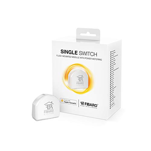 Regulador inteligente de luz sem fios/wireless fibaro fgbhs-213 branco FIBARO - Interruptores de luz - sem fios, fibra ótica, branco