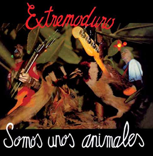 Vinil LP+CD SOMOS UNOS ANIMALES - Somos Unos Animales DRO - Música e gravações de som - vinil, LP, cd, somos unos animales