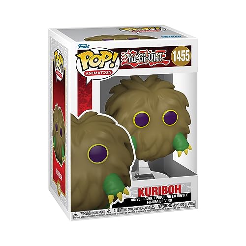 Figura FUNKO Pop! Animation: Yu-Gi-Oh Kuriboh 576 Funko - Brinquedos - figura, funko pop, animation, Yu-Gi-Oh!, kuriboh, 9 cm
