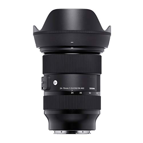 Objetiva SIGMA 24-70mm f/2.8 ART DG DN | Preto Sigma - Lentes de câmera - 24-70mm, f/2.8, tele zoom, sigma sa
