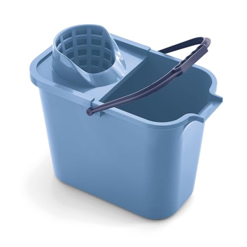 Caixote do Lixo MERY (Azul - Plástico - 23 x 37 x 29 cm) Grupo Rayen - Baldes - azul, plástico, 23 x 37 x 29 cm