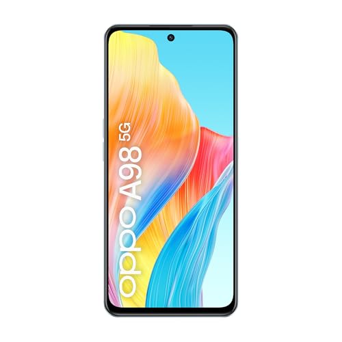 Smartphone OPPO A98 5G (6.7'' - 8 GB - 256 GB - Azul) Oppo - Telemóveis - smartphone, oppo a98 5g, 6.7 polegadas, 8 gb, 256 GB, azul
