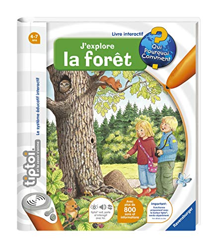 Jogo Didático RAVENSBURGER Tiptoi (Idade Mínima: 4) Ravensburger - Downloads de música digital - sons, informações, histórias, canções