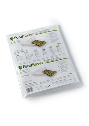 Bolsas de Embalar FOODSAVER Fsb3202-I (28 x 36 cm) FOODSAVER - Bolsas para seladoras a vácuo - 28x36 cm, food saver