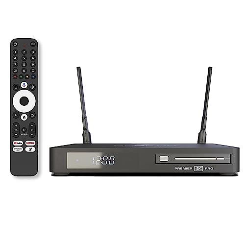 Dune Hd Premier Pro 4K Pro Android Tv 11 Reproductor Multimedia Dune HD - Servidores de computador - dune hd premier pro 4k, tv led, full hd, resolução 1920x1080, formato vídeo mpeg-2 h.264, formas audio mp3 aac