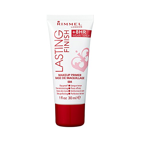 Base Rimmel London Lasting Finish Primer - Clear Matt RIMMEL - Maquiagem facial - hidratante, 30 ml, poder de fixação