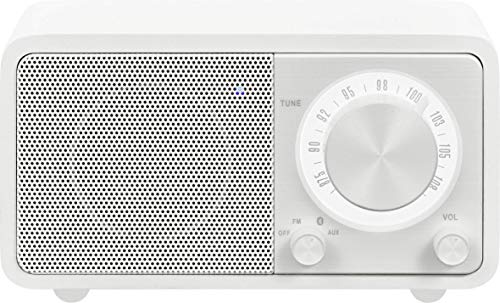 Rádio Despertador Digital Sangean WR-7 Branco Sangean - Radios - rádio digital, sangean wr-7, bluetooth, bateria recarregável, indicador LED