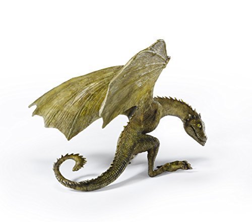 Figura de Ação DARK HORSE Game Of Thrones Rhaegal Baby Dragon 12 cm The Noble Collection - Software de jogos de vídeo - figura, ação, dark horse, game of thrones, Rhaegal, baby dragon