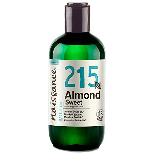 Óleo de Amêndoas Doces Orgânico Nº 215 250Ml NAISSENCE Naissance - Cuidados com a pele - óleo, amêndoas doces, orgânico, naissece