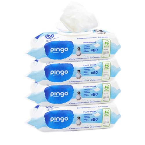Toalhitas Húmidas PINGO 4 Unidades (Recondicionado Como Novo) Pingo Pañales - Banho e corpo - toalhitas húmidas, pingo, 4 unidades, recondicionado como novo