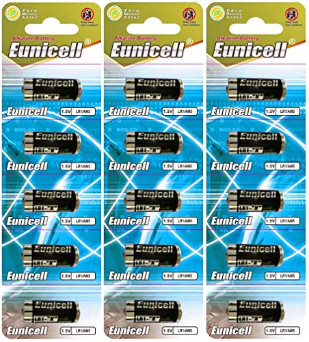 Pilhas Alcalinas 15Lr1/N/Lady 1.5V 3Blister Eunicell - Baterias de uso geral - alcalino, cilíndrico, 1.5v, 3 blister