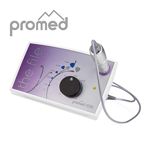 Aparador de Unhas PROMED 1030 (Corrente - 3 velocidades) Promed - Acessórios de banheiro - corrente, 3 velocidades