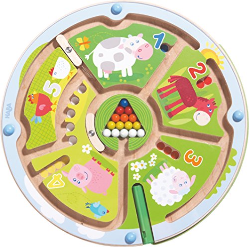 Jogo Educativo HABA Magnetic Maze (Idade Mínima: 2) HABA - Brinquedos - educativo, magnético, 2 anos, letras, números