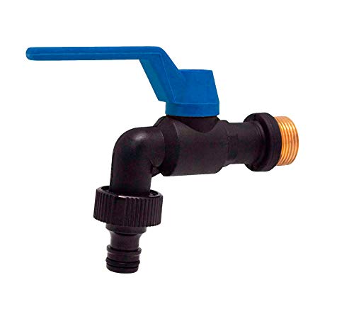 Torneira para Jardim AQUA CONTROL C6371 Cromado Aqua Control - Torneiras - cromado, latão, jardim