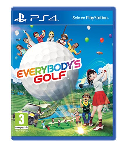 Jogo PS4 Everybody's Golf (M3 - Jogos de Esportes) Sony - Software de jogos de vídeo - ps4, golf, acessível, online