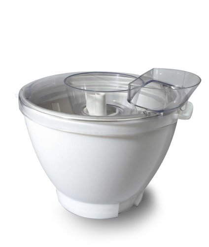 Conjunto de 2 recipientes para sorvete KENWOOD AT956A Kenwood - Eletrodomésticos de cozinha - 2 recipientes, gelados, tigela amovível, lavável